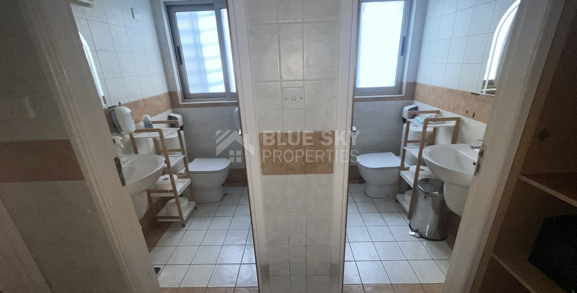 For Rent Modern Unfurnished Office/Shop in Central Limassol Area