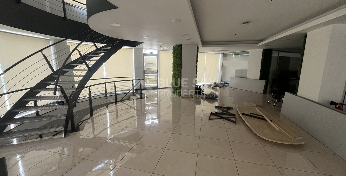 For Rent Modern Unfurnished Office/Shop in Central Limassol Area