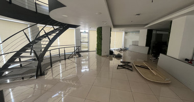 For Rent Modern Unfurnished Office/Shop in Central Limassol Area
