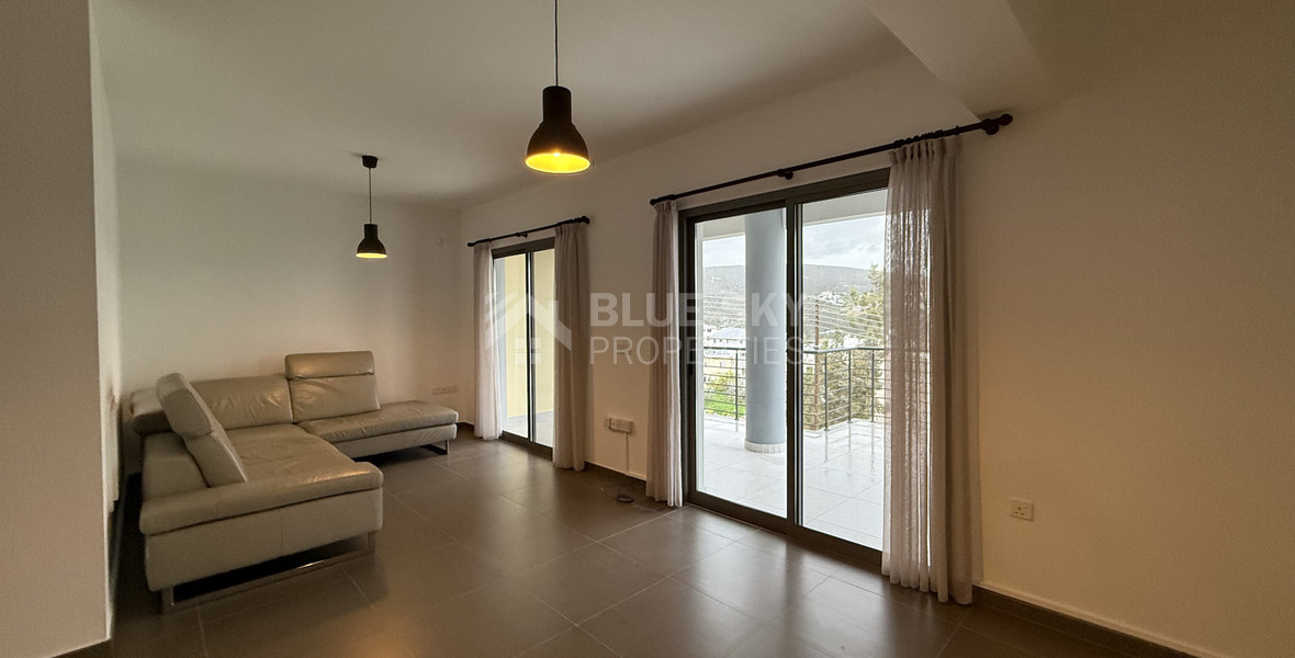 RENT: BEAUTIFUL AND WELL APPOINTED TWO BEDROOM IN GERMASOGIA PARTIALLY FURNISHED OR UNFURNISHED