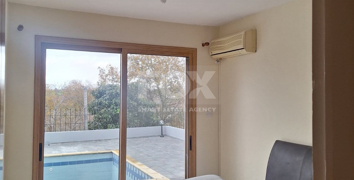 Four bedroom detached unfurnished house for rent in Tsada, Paphos