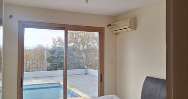 Four bedroom detached unfurnished house for rent in Tsada, Paphos