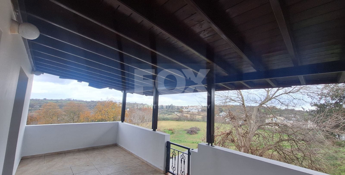 Four bedroom detached unfurnished house for rent in Tsada, Paphos