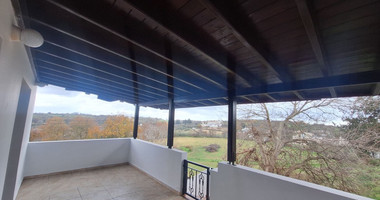 Four bedroom detached unfurnished house for rent in Tsada, Paphos