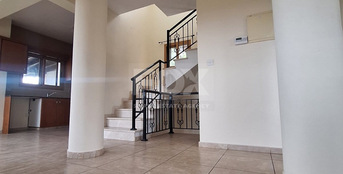 Four bedroom detached unfurnished house for rent in Tsada, Paphos