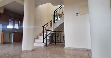 Four bedroom detached unfurnished house for rent in Tsada, Paphos