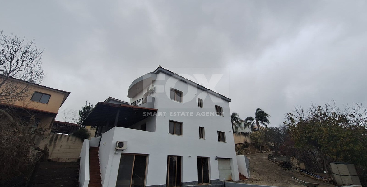 Four bedroom detached unfurnished house for rent in Tsada, Paphos