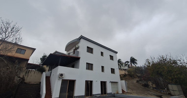 Four bedroom detached unfurnished house for rent in Tsada, Paphos