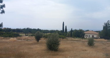 Spacious Plot for Sale at Award-Winning Aphrodite Hills Resort