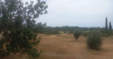 Spacious Plot for Sale at Award-Winning Aphrodite Hills Resort