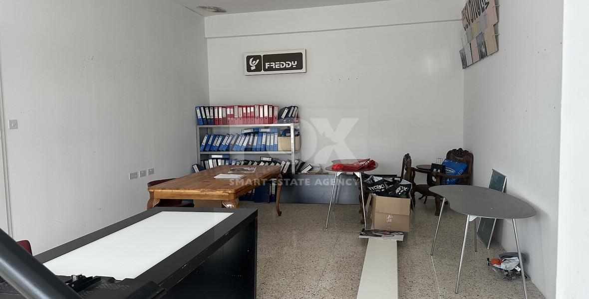 Prime 500m² Commercial Space on High-Traffic Road – Paphos