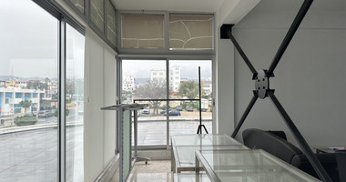 Prime 500m² Commercial Space on High-Traffic Road – Paphos