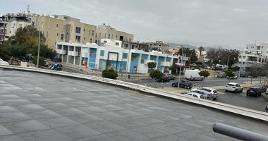Prime 500m² Commercial Space on High-Traffic Road – Paphos