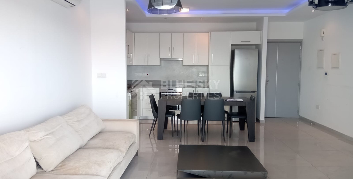 Two Bedroom Apartment for rent  near the Tsiflikoudia area of Limassol