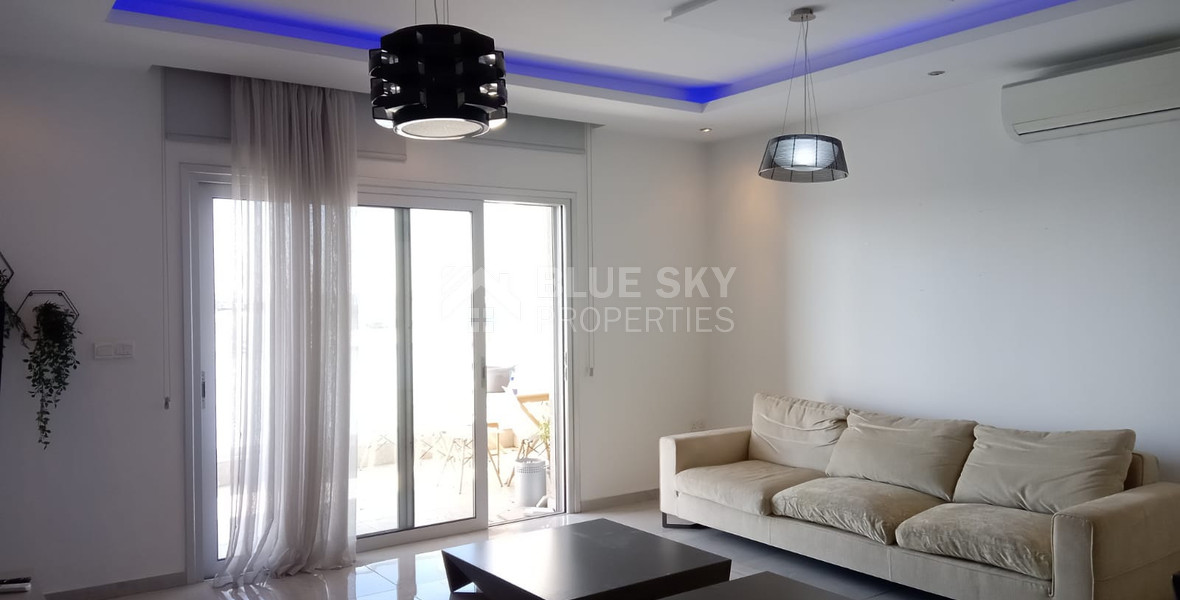 Two Bedroom Apartment for rent  near the Tsiflikoudia area of Limassol