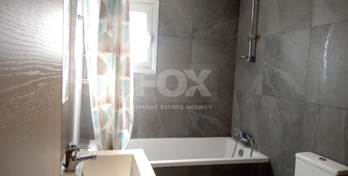 Two Bedroom Apartment for rent  near the Tsiflikoudia area of Limassol