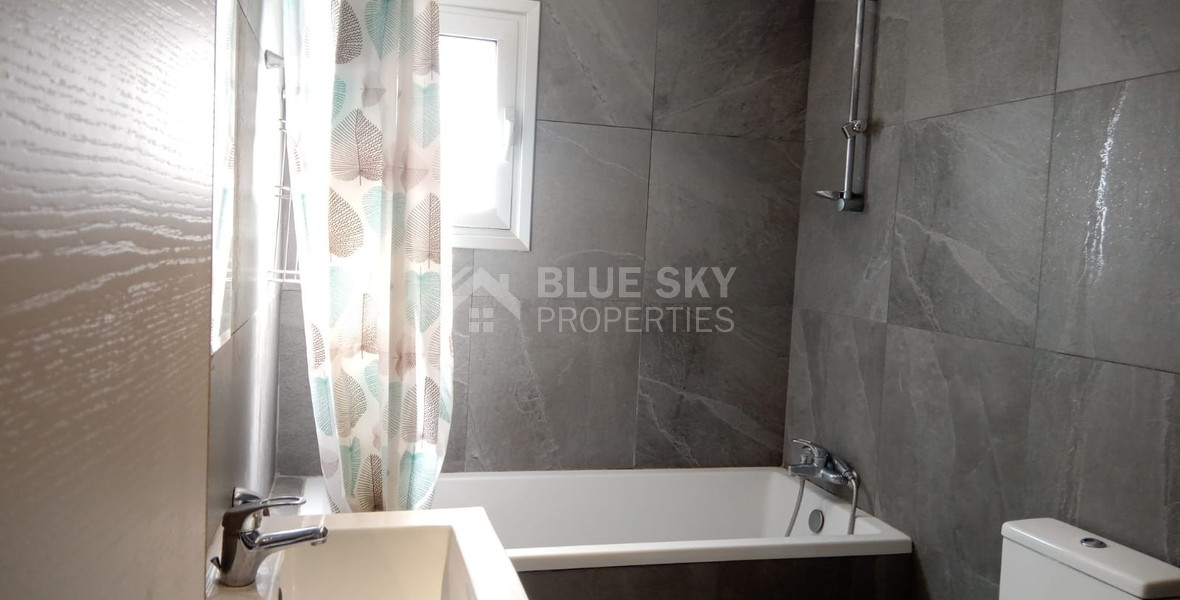 Two Bedroom Apartment for rent  near the Tsiflikoudia area of Limassol