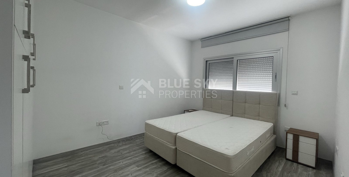 Two Bedroom Apartment for rent  near the Tsiflikoudia area of Limassol