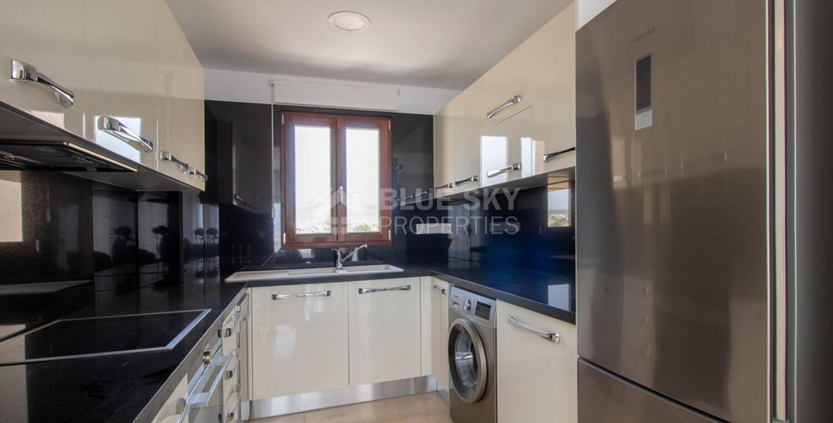 Premium First-Floor two bedroom Apartment with Pool Views – Aphrodite Hills Cyprus