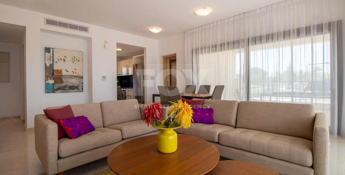 Premium First-Floor two bedroom Apartment with Pool Views – Aphrodite Hills Cyprus