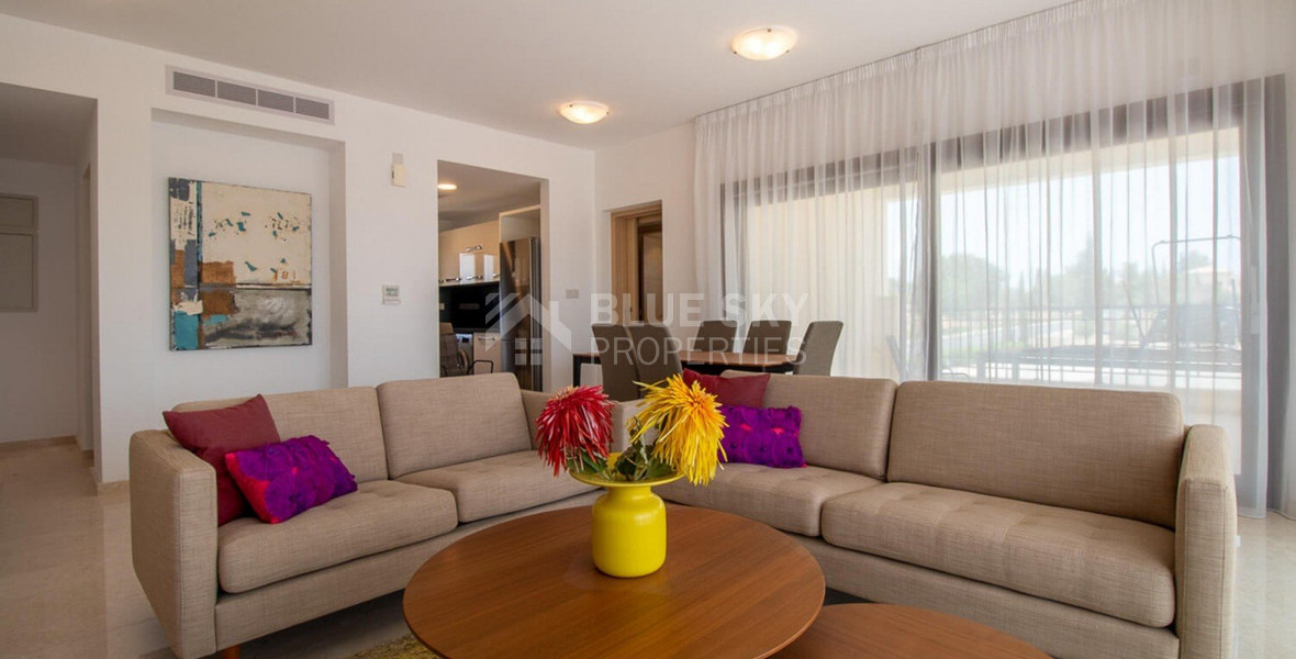 Premium First-Floor two bedroom Apartment with Pool Views – Aphrodite Hills Cyprus