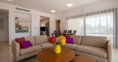 Premium First-Floor two bedroom Apartment with Pool Views – Aphrodite Hills Cyprus