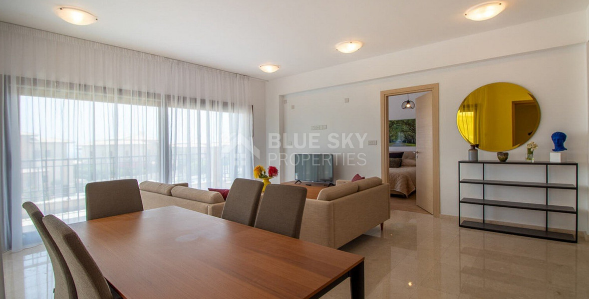 Premium First-Floor two bedroom Apartment with Pool Views – Aphrodite Hills Cyprus