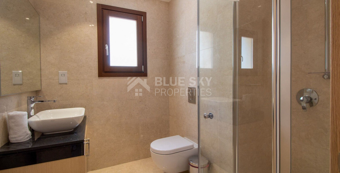 Premium First-Floor two bedroom Apartment with Pool Views – Aphrodite Hills Cyprus