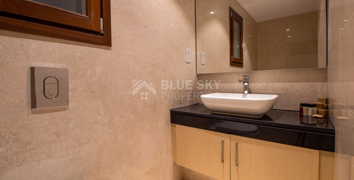 Premium First-Floor two bedroom Apartment with Pool Views – Aphrodite Hills Cyprus