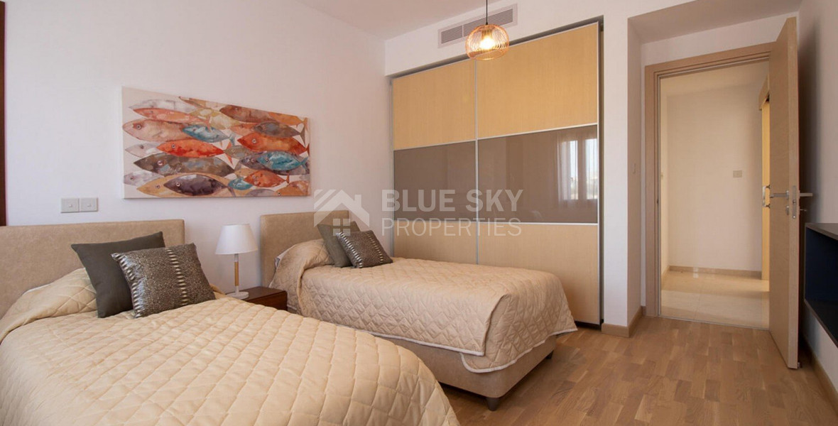 Premium First-Floor two bedroom Apartment with Pool Views – Aphrodite Hills Cyprus