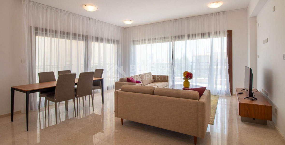 Premium First-Floor two bedroom Apartment with Pool Views – Aphrodite Hills Cyprus