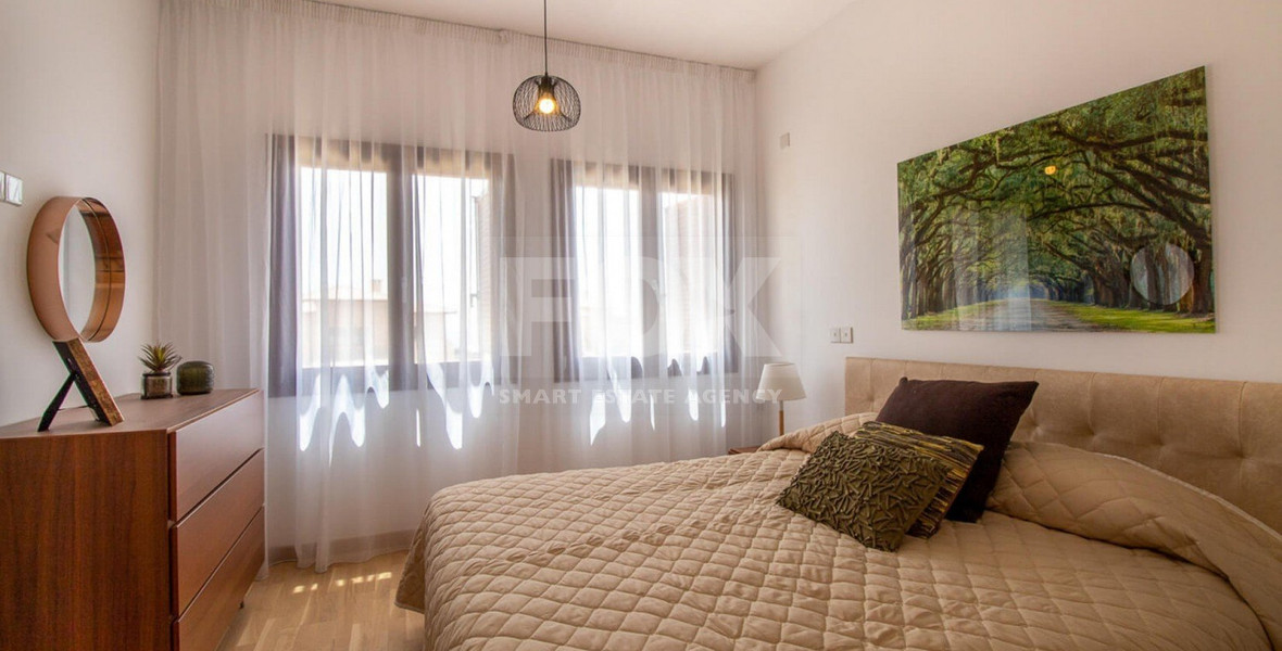 Premium First-Floor two bedroom Apartment with Pool Views – Aphrodite Hills Cyprus