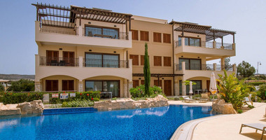 Premium First-Floor two bedroom Apartment with Pool Views – Aphrodite Hills Cyprus