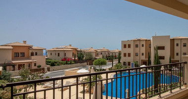 Premium First-Floor two bedroom Apartment with Pool Views – Aphrodite Hills Cyprus