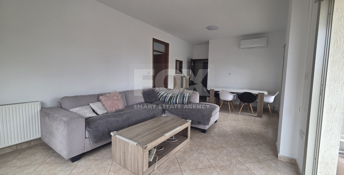 Bright Three-Bedroom Apartment for rent in Mesa Geitonia Limassol