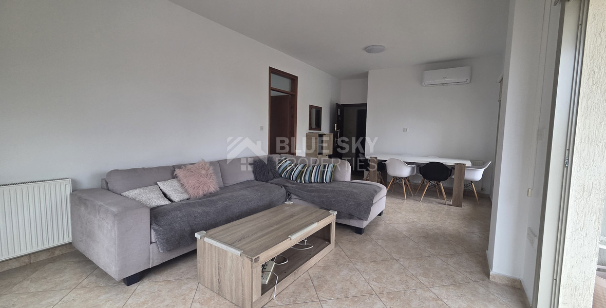 Bright Three-Bedroom Apartment for rent in Mesa Geitonia Limassol