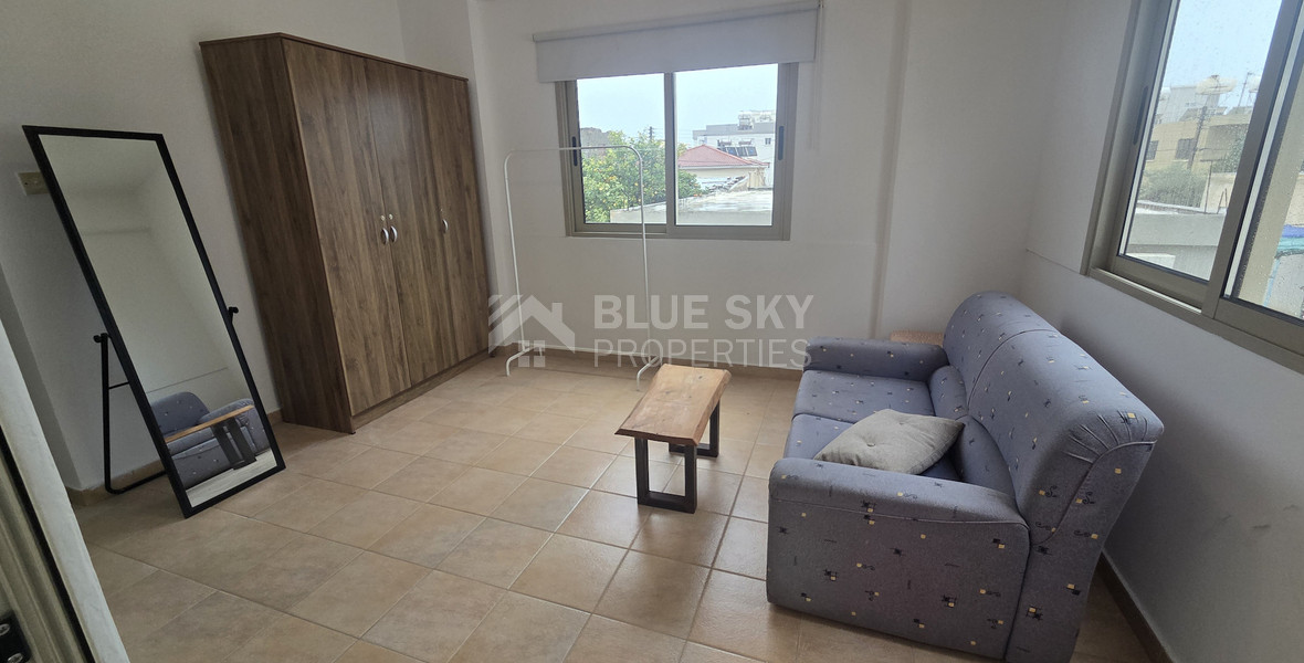 Bright Three-Bedroom Apartment for rent in Mesa Geitonia Limassol