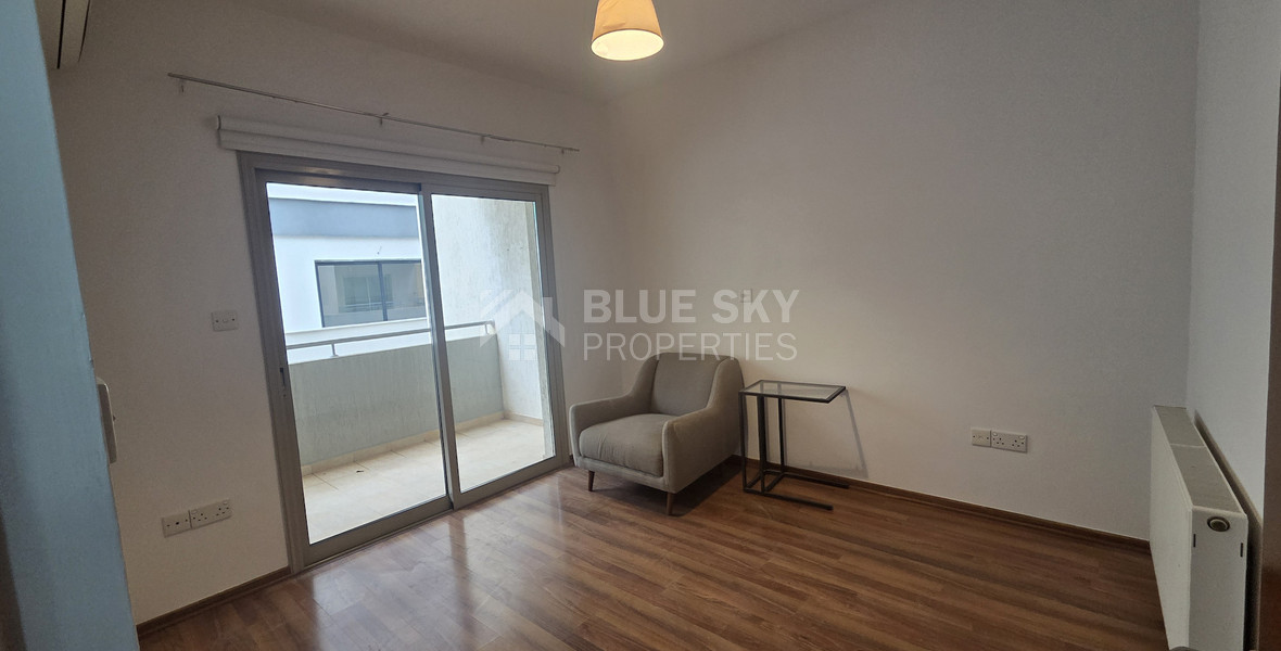 Bright Three-Bedroom Apartment for rent in Mesa Geitonia Limassol