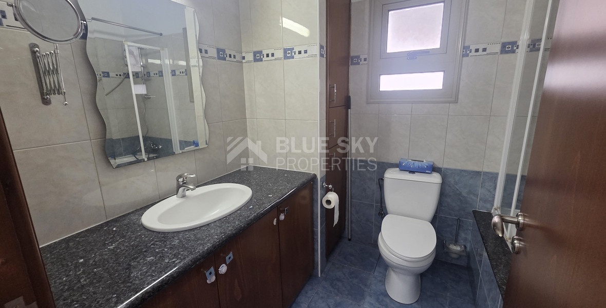 Bright Three-Bedroom Apartment for rent in Mesa Geitonia Limassol