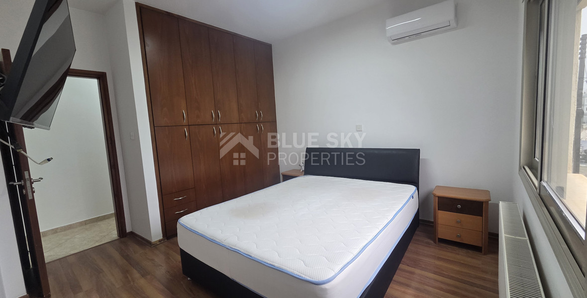 Bright Three-Bedroom Apartment for rent in Mesa Geitonia Limassol