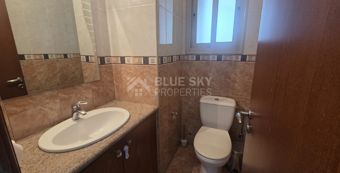 Bright Three-Bedroom Apartment for rent in Mesa Geitonia Limassol