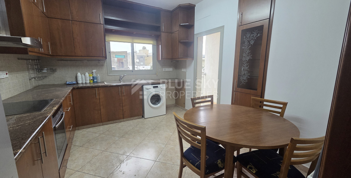 Bright Three-Bedroom Apartment for rent in Mesa Geitonia Limassol