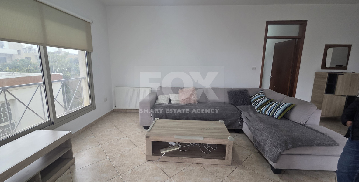 Bright Three-Bedroom Apartment for rent in Mesa Geitonia Limassol