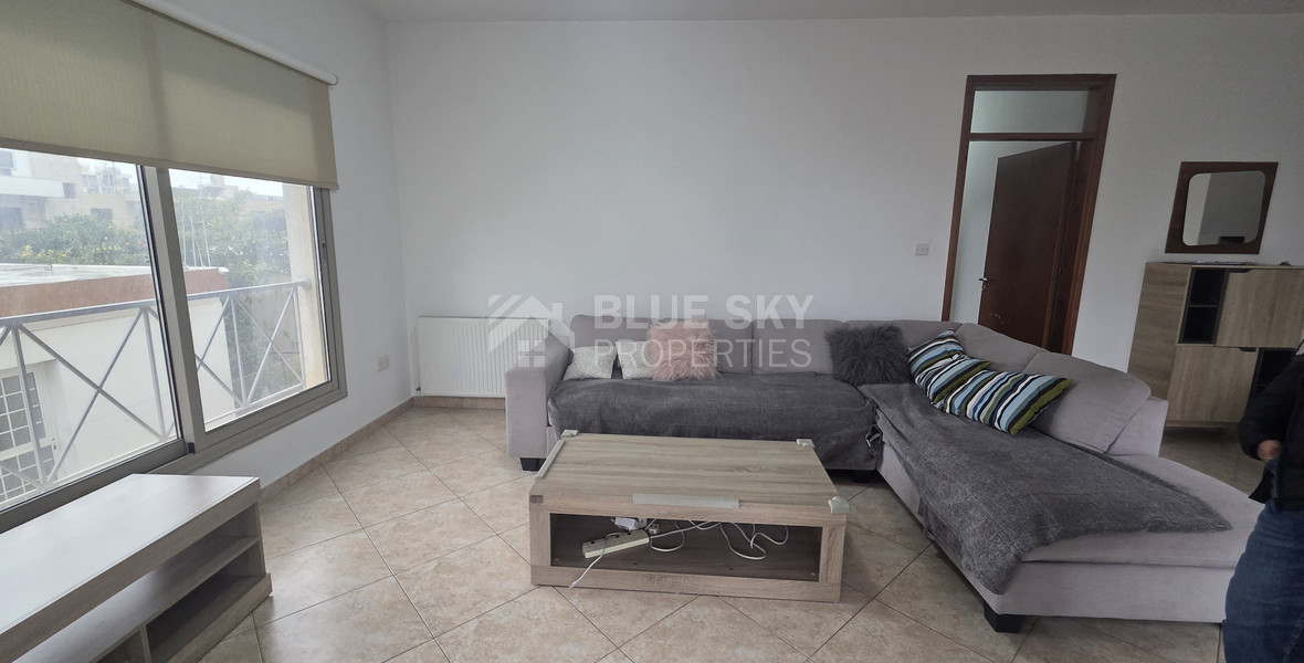 Bright Three-Bedroom Apartment for rent in Mesa Geitonia Limassol