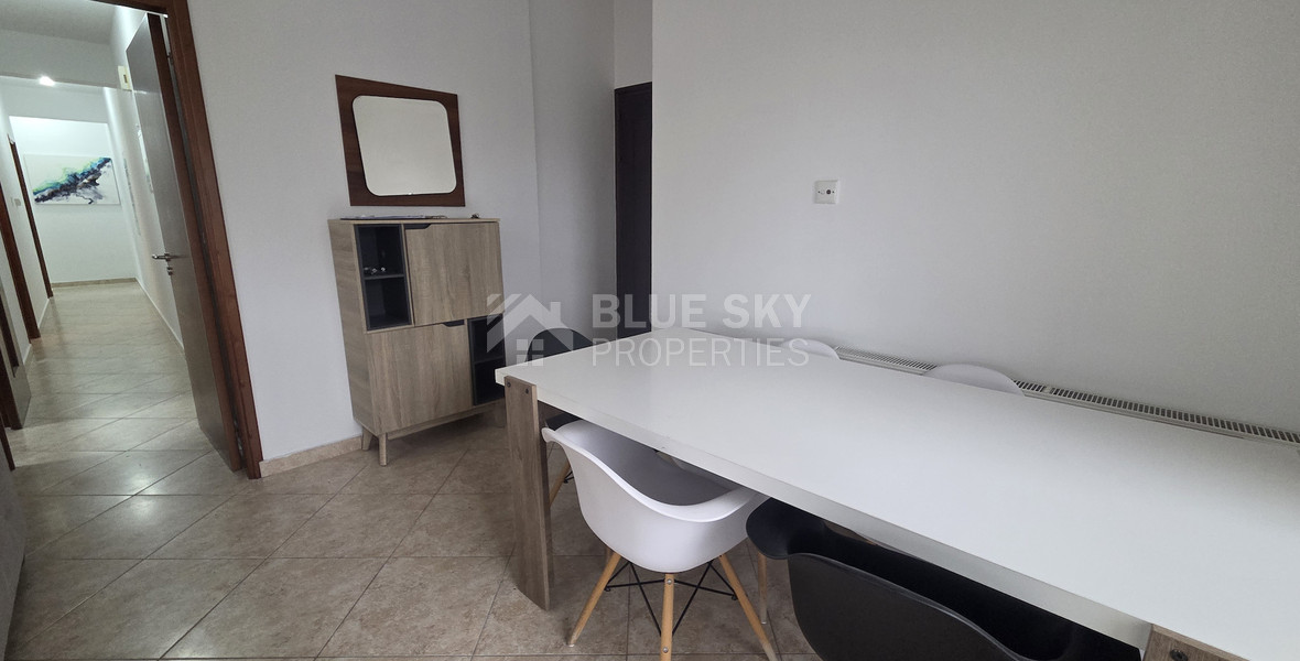 Bright Three-Bedroom Apartment for rent in Mesa Geitonia Limassol