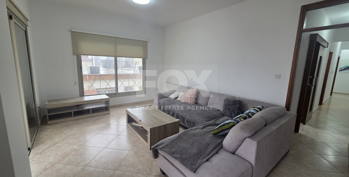 Bright Three-Bedroom Apartment for rent in Mesa Geitonia Limassol