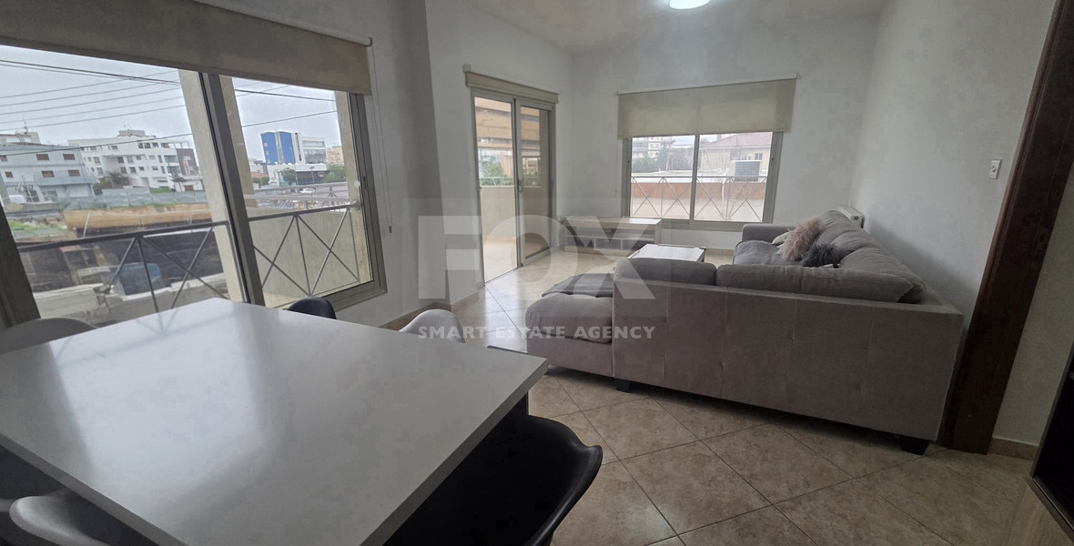 Bright Three-Bedroom Apartment for rent in Mesa Geitonia Limassol
