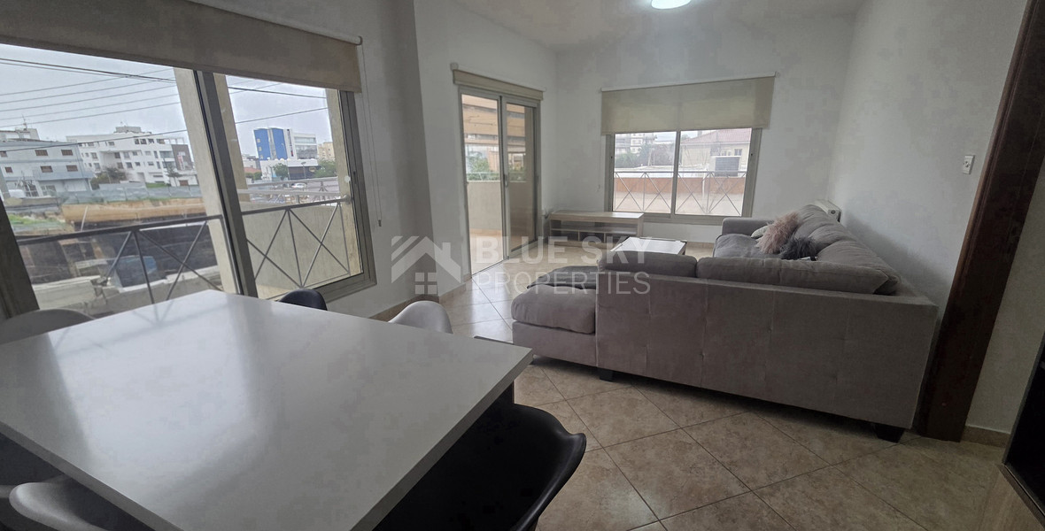 Bright Three-Bedroom Apartment for rent in Mesa Geitonia Limassol