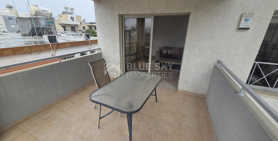 Bright Three-Bedroom Apartment for rent in Mesa Geitonia Limassol