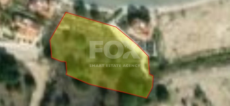 Large 1504 m2 Field for Sale in Konia